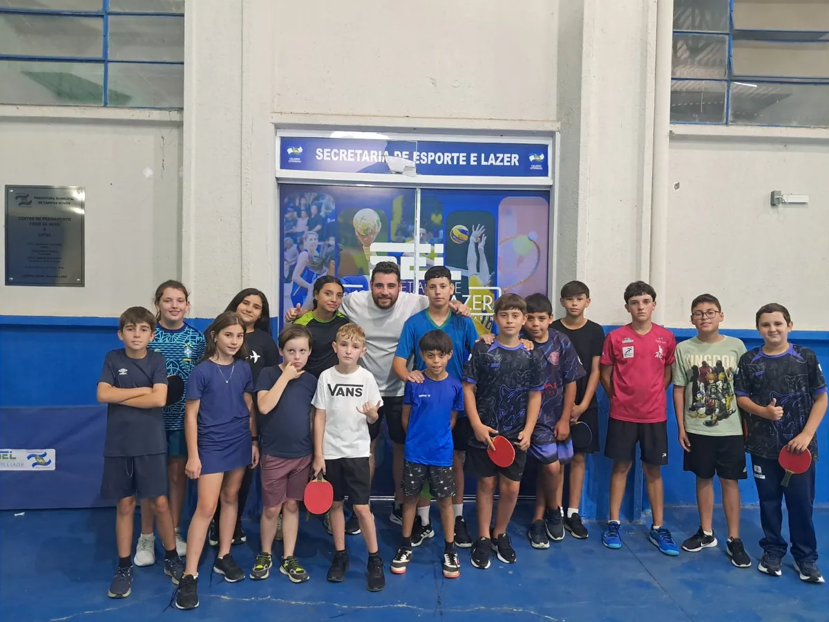 Turma de treino da ACEC
